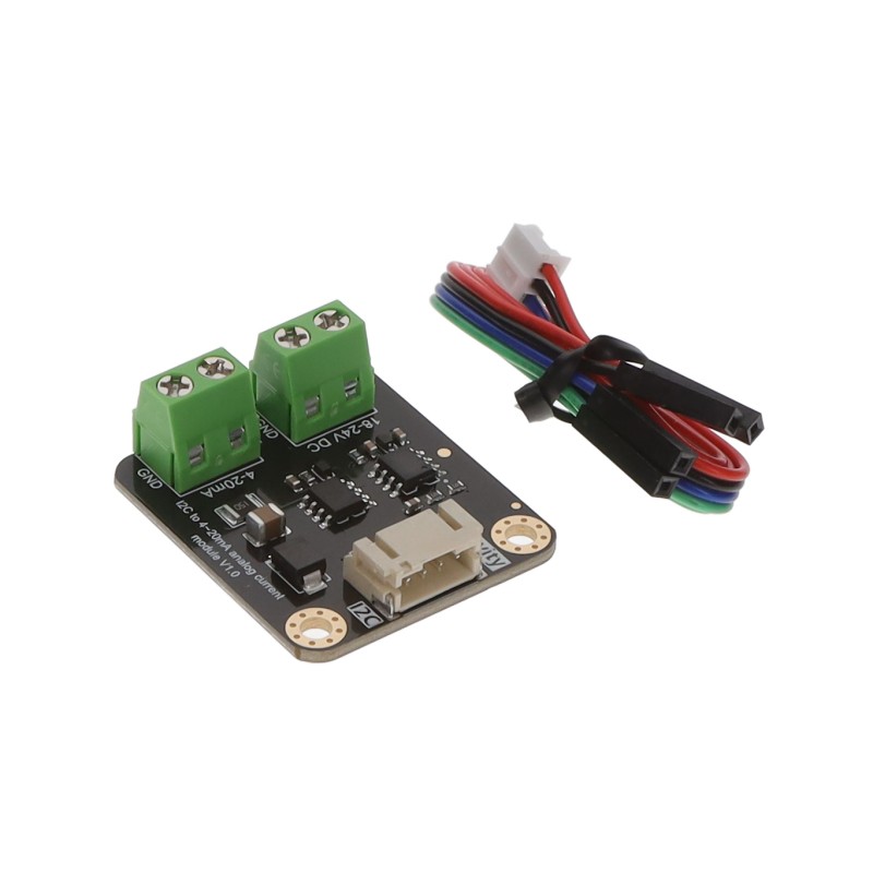 1 pcs : DFR0972 - GRAVITY: I2C 4-20MA DAC MODULE (