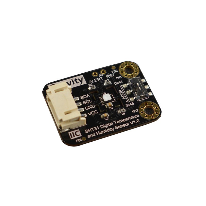 1 pcs : SEN0334 - SHT31-F TEMP/HUMIDITY SENSOR BRD