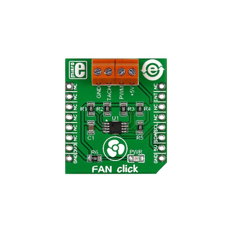 1 pcs : MIKROE-2004 - FAN CLICK