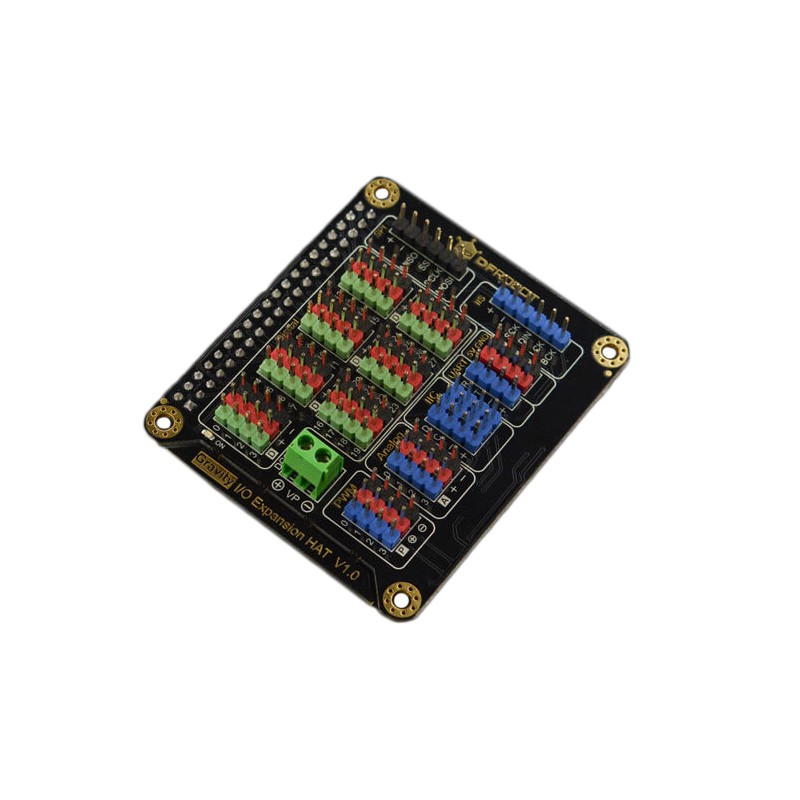 1 pcs : DFR0566 - IO EXPANSION HAT FOR RASPBERRY P