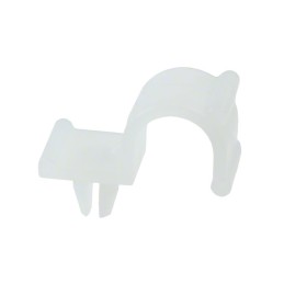 1 pcs : HURC-3-01 - CBL CLIP U-TYPE NATURAL PUSH IN