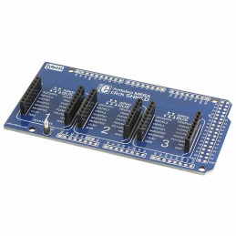 1 pcs : MIKROE-1900 - BOARD ARDUINO MEGA CLICK SHIELD