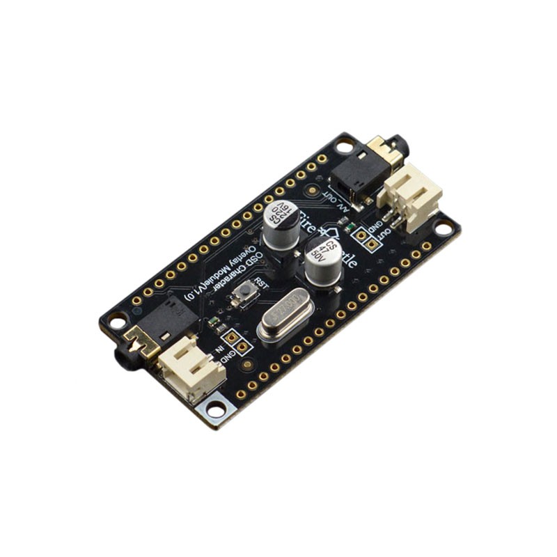 1 pcs : DFR0515 - FIREBEETLE OSD CHARACTER OVERLAY