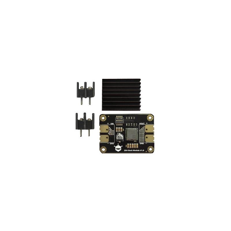 1 pcs : DFR1025 - 60W ADJUSTABLE DC-DC BUCK CONVER