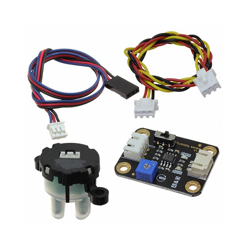 1 pcs : SEN0189 - GRAVITY: ANALOG TURBIDITY SENSOR