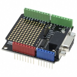 1 pcs : DFR0258 - RS232 SHIELD FOR ARDUINO