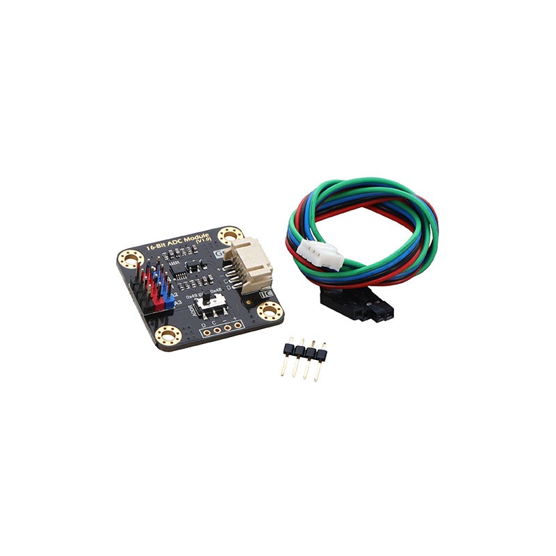 1 pcs : DFR0553 - GRAVITY: I2C ADS1115 16-BIT ADC