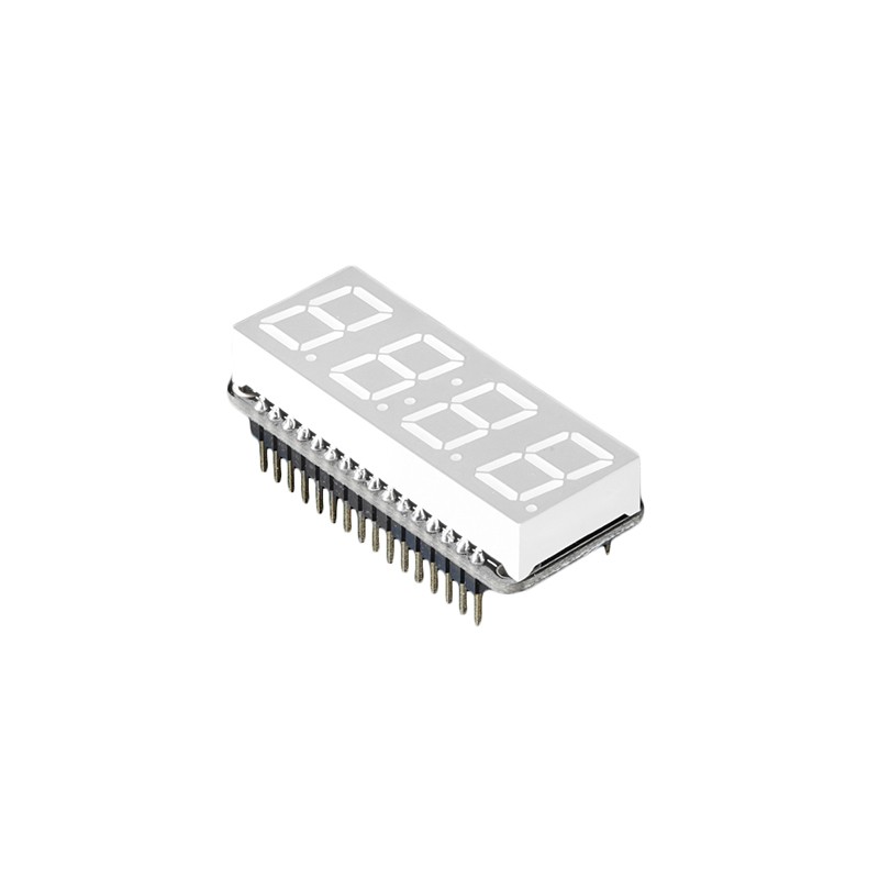 1 pcs : 3110 - 0.56' 4-DIGIT 7-SEGMENT YELLOW