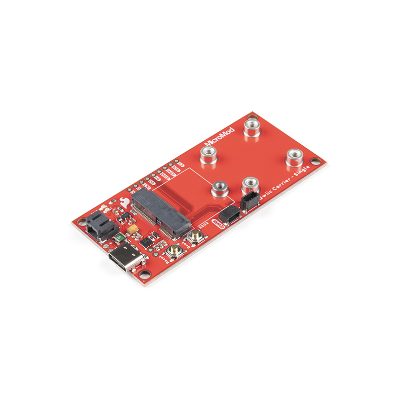 1 pcs : DEV-17723 - SPARKFUN MICROMOD QWIIC CARRIER