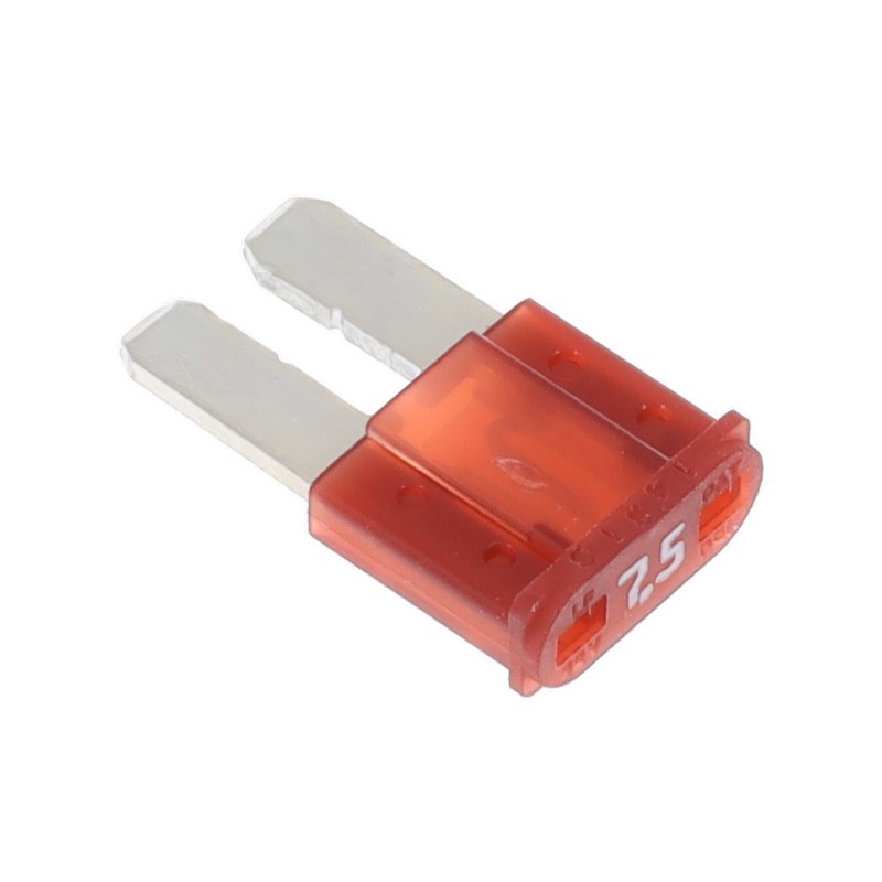 1 pcs : 032707.5UXS - FUSE AUTO 7.5A 32VDC BLADE MICRO