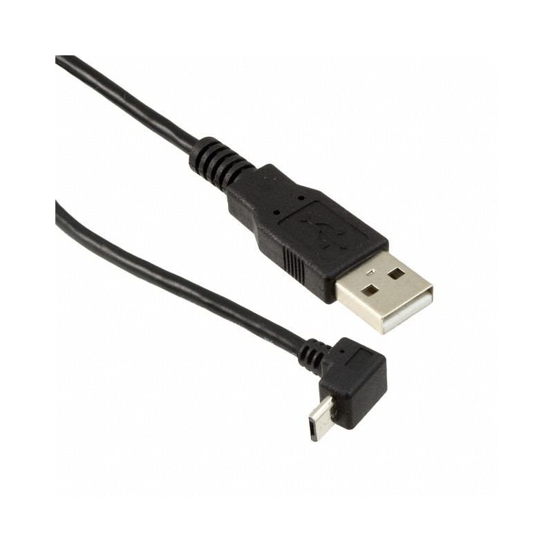 1 pcs : 102-1392-BL-00050 - CBL USB2.0 A PLUG-MCR B PLUG UP