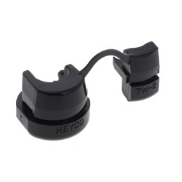 1 pcs : 1247 - SR 7W-2 BLACK