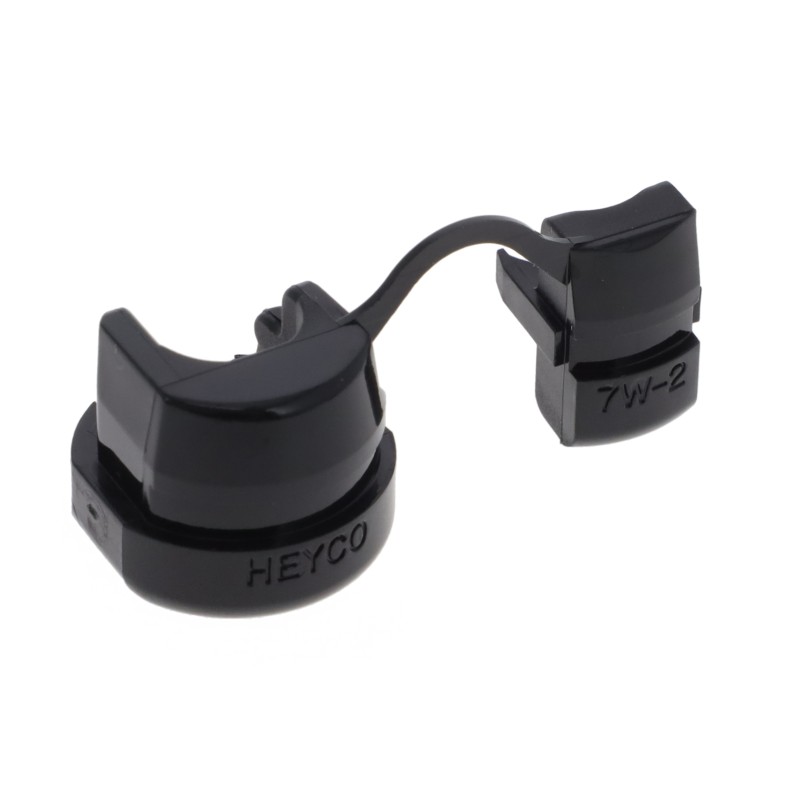 1 pcs : 1247 - SR 7W-2 BLACK