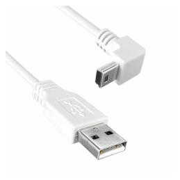 1 pcs : 3021104-06 - CBL USB2.0 A PLUG-MIN B PLUG DWN