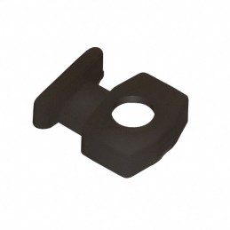 1 pcs : LPMM-S5-M20 - CABLE TIE HLDR SGL SCREW 5 BLK