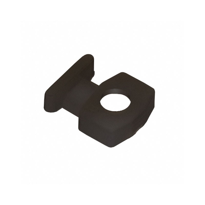 1 pcs : LPMM-S5-M20 - CABLE TIE HLDR SGL SCREW 5 BLK