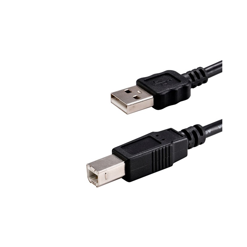 1 pcs : CBL-UA-UB-15BP - CBL USB2.0 A PLUG TO B PLG 4.92'