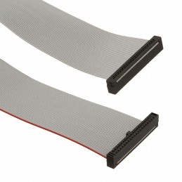 1 pcs : FFSD-20-D-06.00-01-N-R - .050 X .050 C.L. FEMALE IDC ASSE