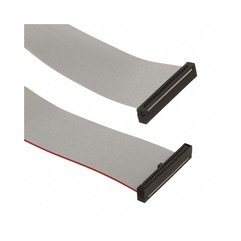 1 pcs : FFSD-20-D-06.00-01-N-R - .050 X .050 C.L. FEMALE IDC ASSE