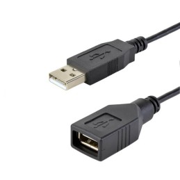 1 pcs : CBL-UA-UJ2-1 - CBL USB2.0 A RCPT TO A PLG 3.28'