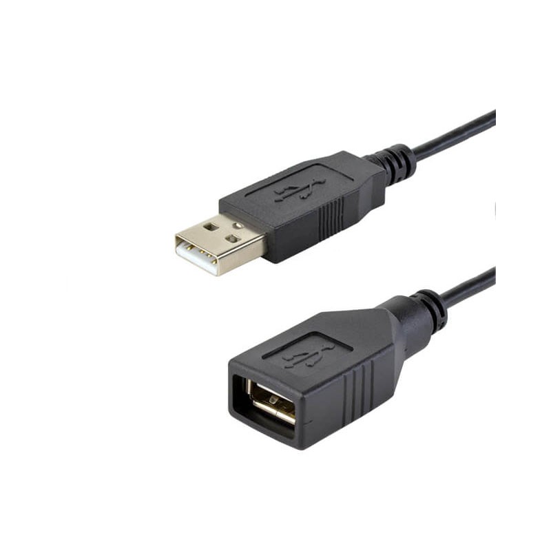 1 pcs : CBL-UA-UJ2-1 - CBL USB2.0 A RCPT TO A PLG 3.28'