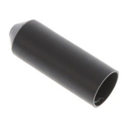 1 pcs : QSEC110-14/5-01-QB200 - HEATSHRINK CAP BLACK 14/5MM