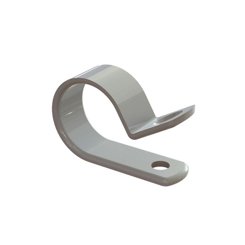1 pcs : CCL011A - CABLE CLAMP - SCREW MOUNT, NYLON