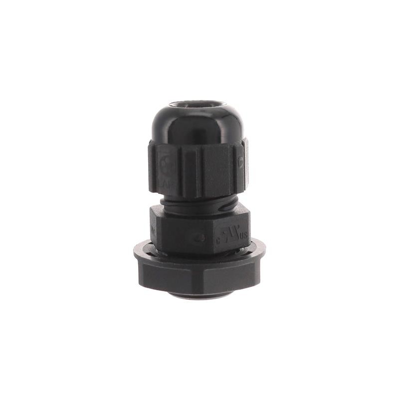 1 pcs : S2107 - CABLE GLAND 2.5-6.5MM PG7
