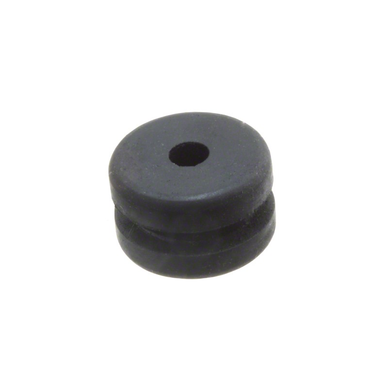 1 pcs : 5112 - RUBBER GROMMET BLACK FOR CUT-OUT