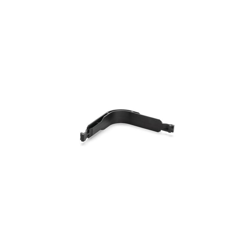 1 pcs : 151-01249 - CBL CLIP CONN 90DEG BLK W/BRKT