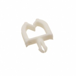 1 pcs : MWSET1-2-1-19 - CBL CLIP WIRE SADDLE NAT PUSH IN
