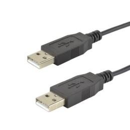 1 pcs : CBLT-UA-UA-1 - CBL USB2.0 A PLUG TO A PLG 3.28'