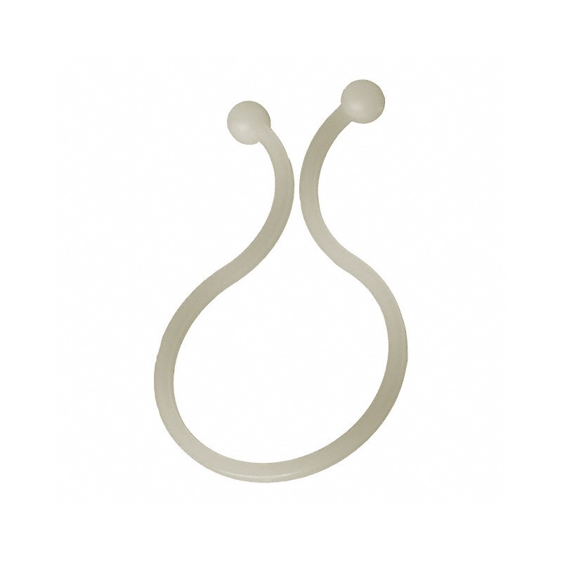 1 pcs : TL-1125 - CBL CLIP TWIST LOCK NATURAL