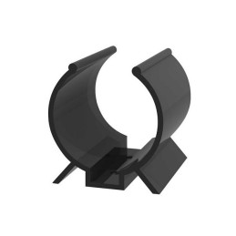 1 pcs : V-1010 - CBL CLIP U-TYPE BLACK FASTENER