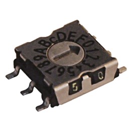 5 pcs - Hartmann Rotary Coded DIP Switch