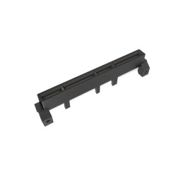 24 pcs - Amphenol Communications Solutions Edge Connector, 168-Contacts, 0.6mm Pitch, 2-Row
