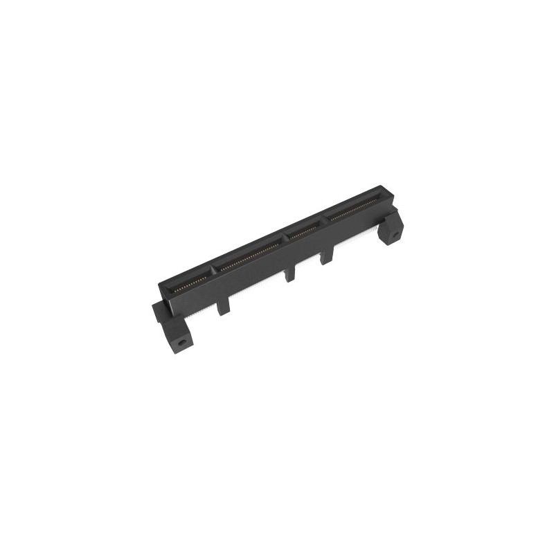 24 pcs - Amphenol Communications Solutions Edge Connector, 168-Contacts, 0.6mm Pitch, 2-Row