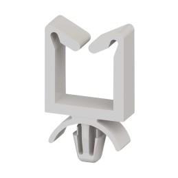 1 pcs : WS-A-2-01 - CBL CLIP WIRE SADDLE NAT ARROW