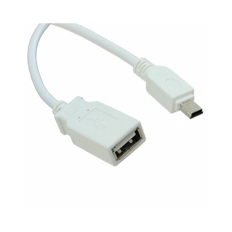 1 pcs : 3021066-005M - CBL USB2.0 A RCP-MIN B PLG 1.64'