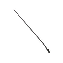 100 pcs : AL-11-50-MH-0-C - MOUNTING HOLE CABLE TIES, 50 LB,