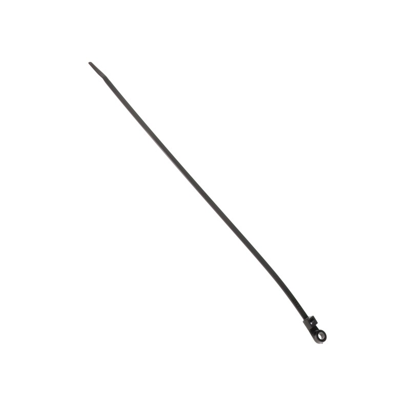100 pcs : AL-11-50-MH-0-C - MOUNTING HOLE CABLE TIES, 50 LB,