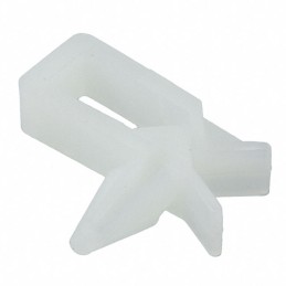 1 pcs : WS-SE2-2-01 - CBL CLIP WIRE SADDLE NAT PUSH IN