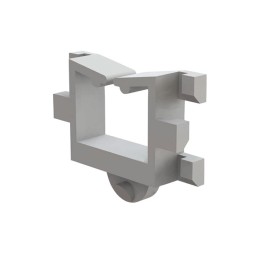 1 pcs : LEWSE-27-01 - CBL CLIP WIRE SADDLE EDGE MNT