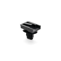 1 pcs : 151-01244 - CBL CLIP CONN OVAL FIR TREE BLK