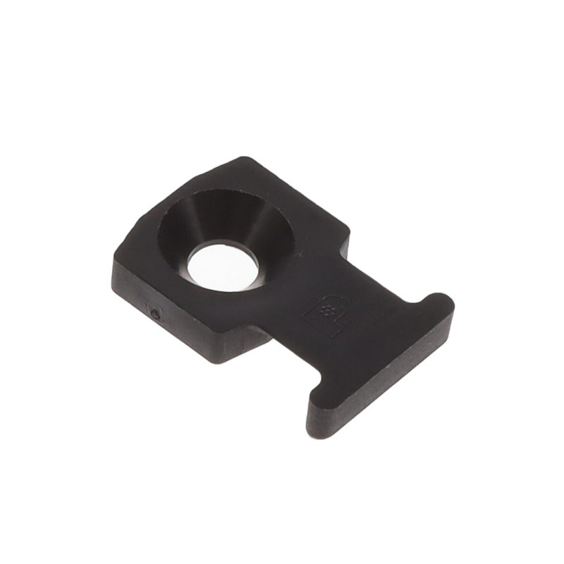 1 pcs : LPMS-S8-M20 - CABLE TIE HLDR SGL SCREW 8 BLK