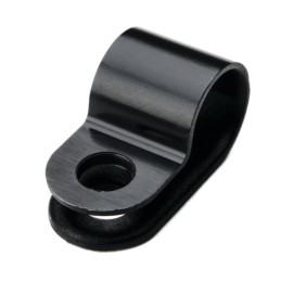 1 pcs : 211-60003 - CBL CLAMP P-TYPE BLACK FASTENER