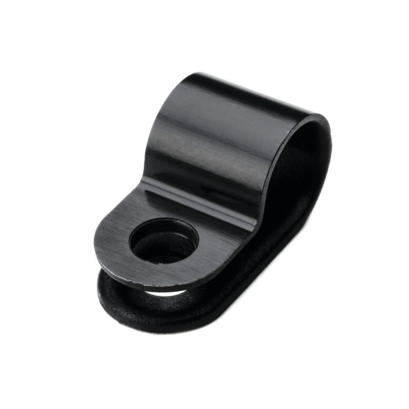 1 pcs : 211-60003 - CBL CLAMP P-TYPE BLACK FASTENER