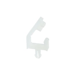 1 pcs : MWSLT1-1-01 - CBL CLIP WIRE SADDLE NAT PUSH IN