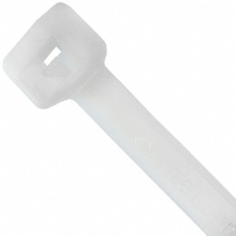 100 pcs : PLT1M-C10 - CBL TIE LOCKING WHITE 18LBS 3.9'
