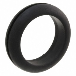 1 pcs : HG-14 - GROMMET 0.860' ELASTOMER BLACK